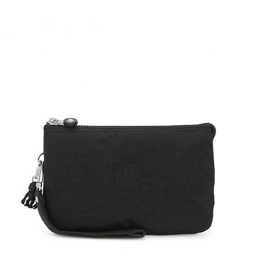 Plecaki Kipling Creativity Extra Large Modne Wristlet Czarne | PL 1156SG